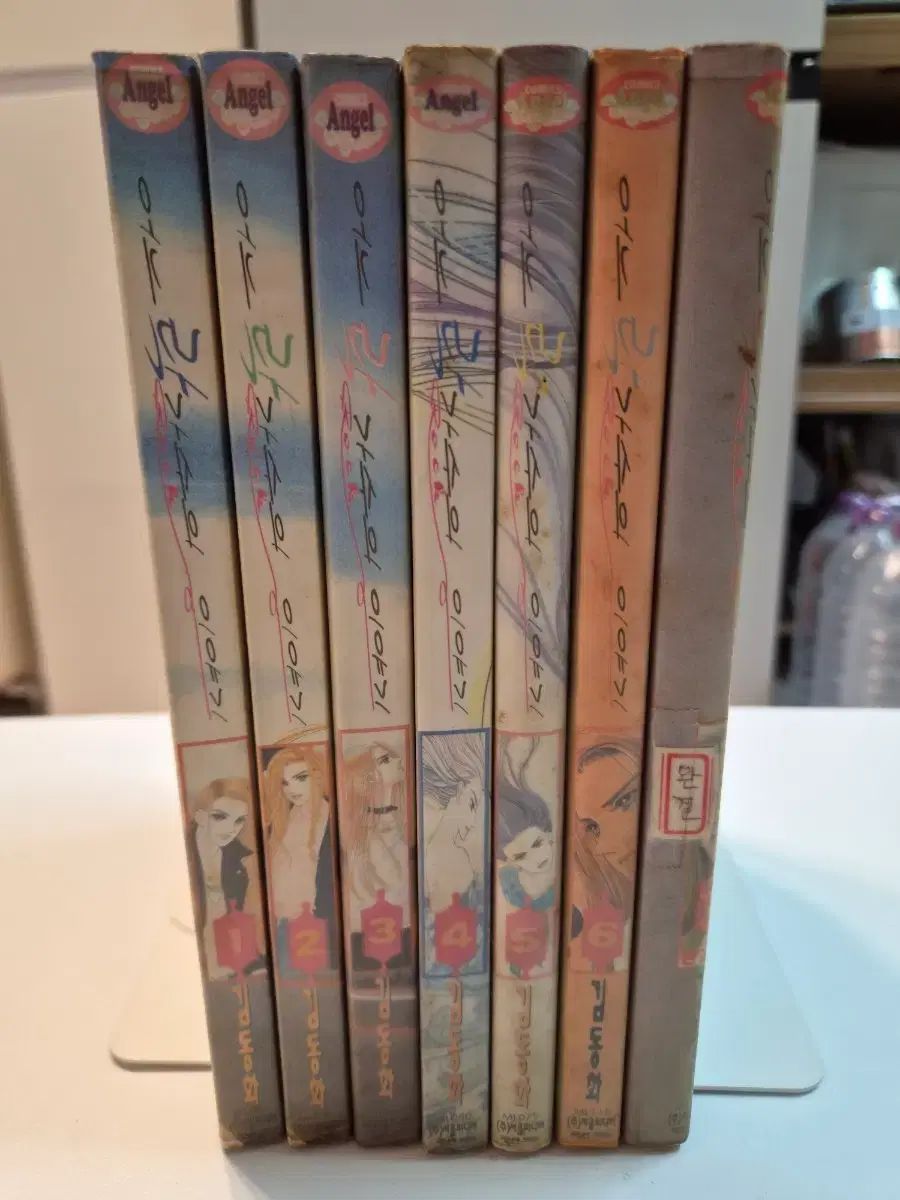 絶版漫画)キム・ドンファ - ある ロック 歌手の 物語 1 巻 7