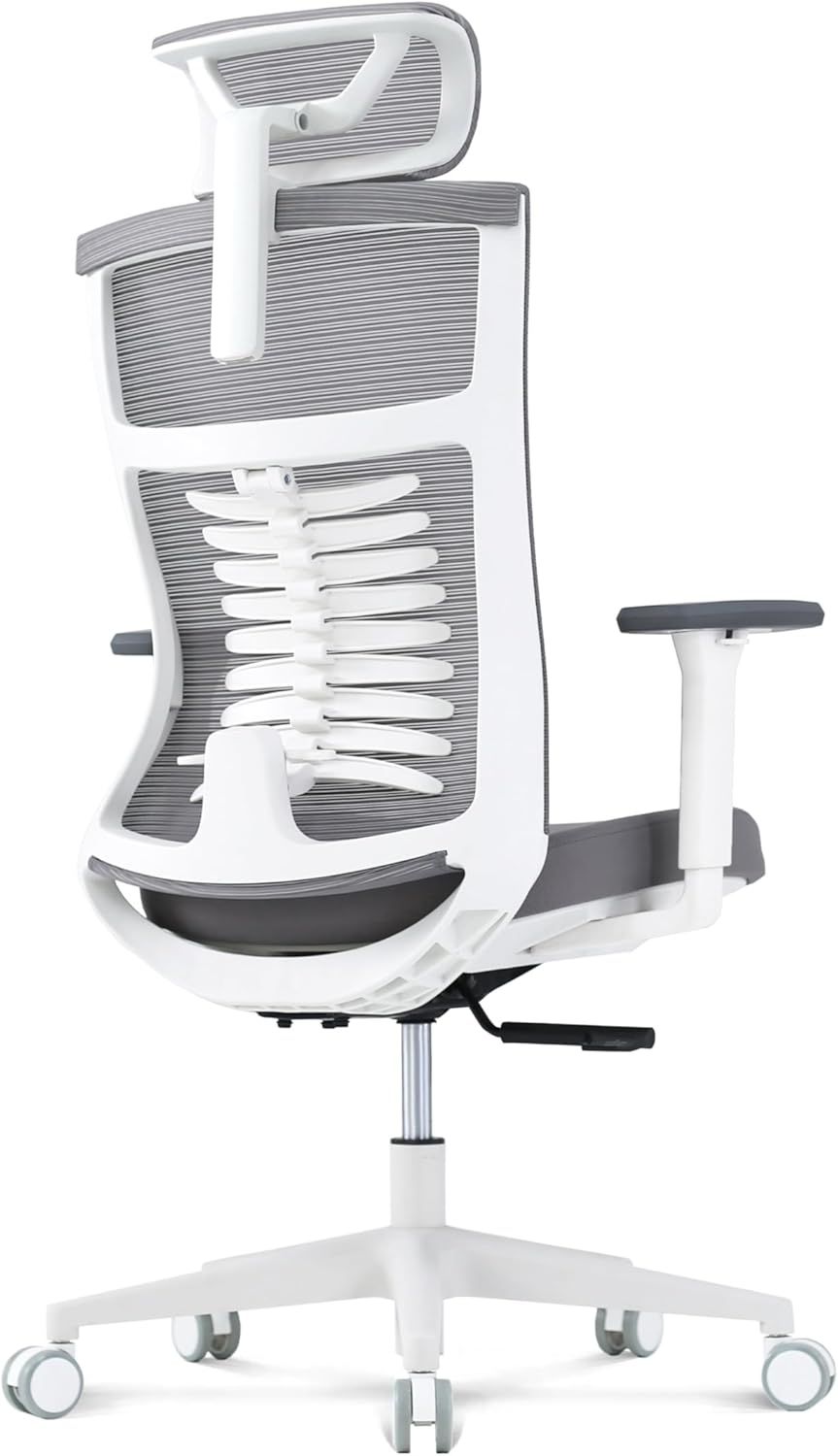 EastForce 腰・肩・首・腕 サポート 多機能チェア STYLUM2.0(スタイラム2.0) クッション座面 日本ブランド フィッシュボーンランバーサポート 3Dアームレスト オフィスチェア