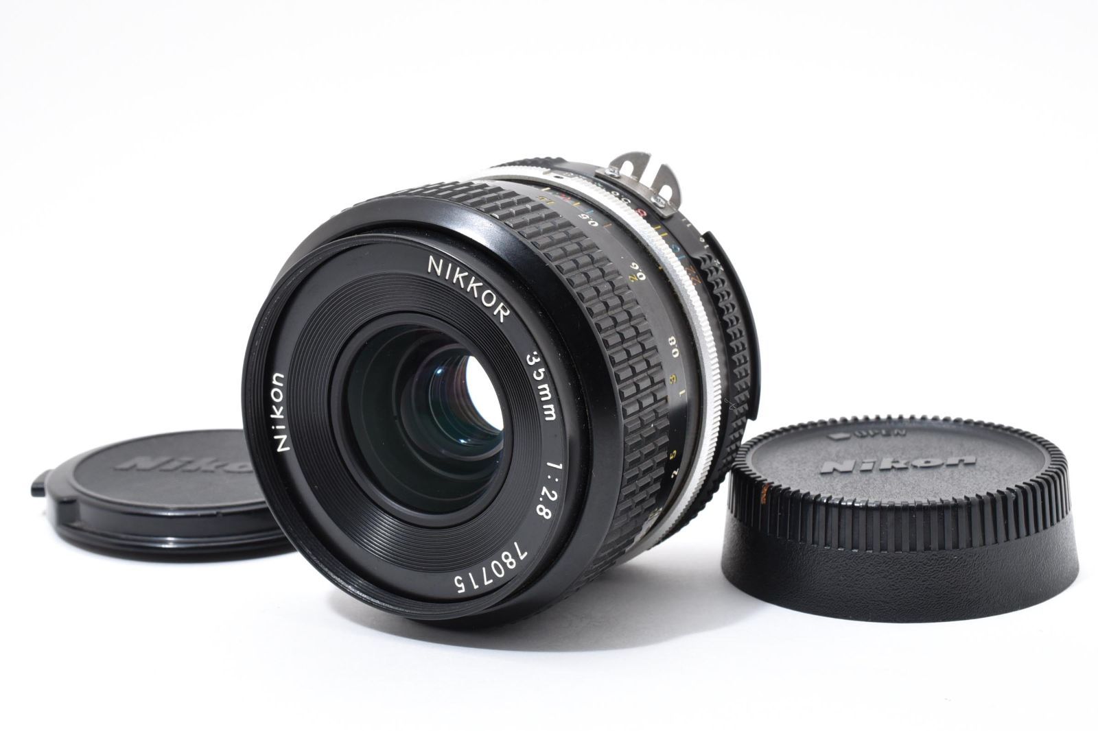 ★美品★ NIKON ニコン NEW NIKKOR 35mm F2.8 #K923