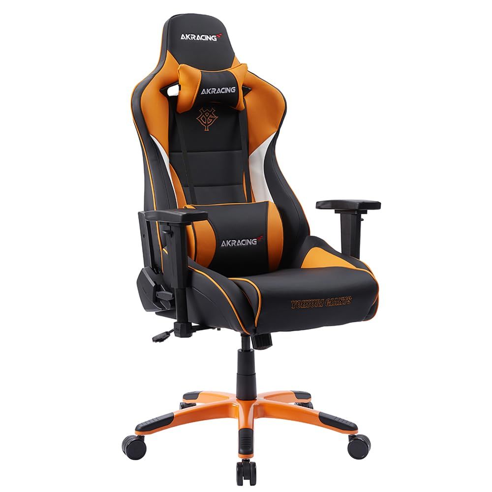 AKRacing ゲーミングチェア デスクチェア オレンジ Pro-X V2 Giants