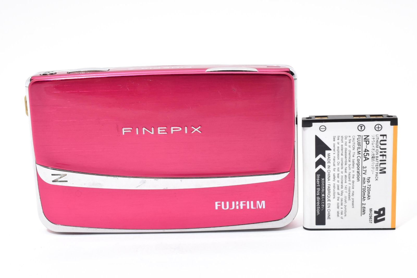 ★良品★ Fujifilm フジフィルム FinePix Z70 ピンク コンパクトデジタルカメラ #K924
