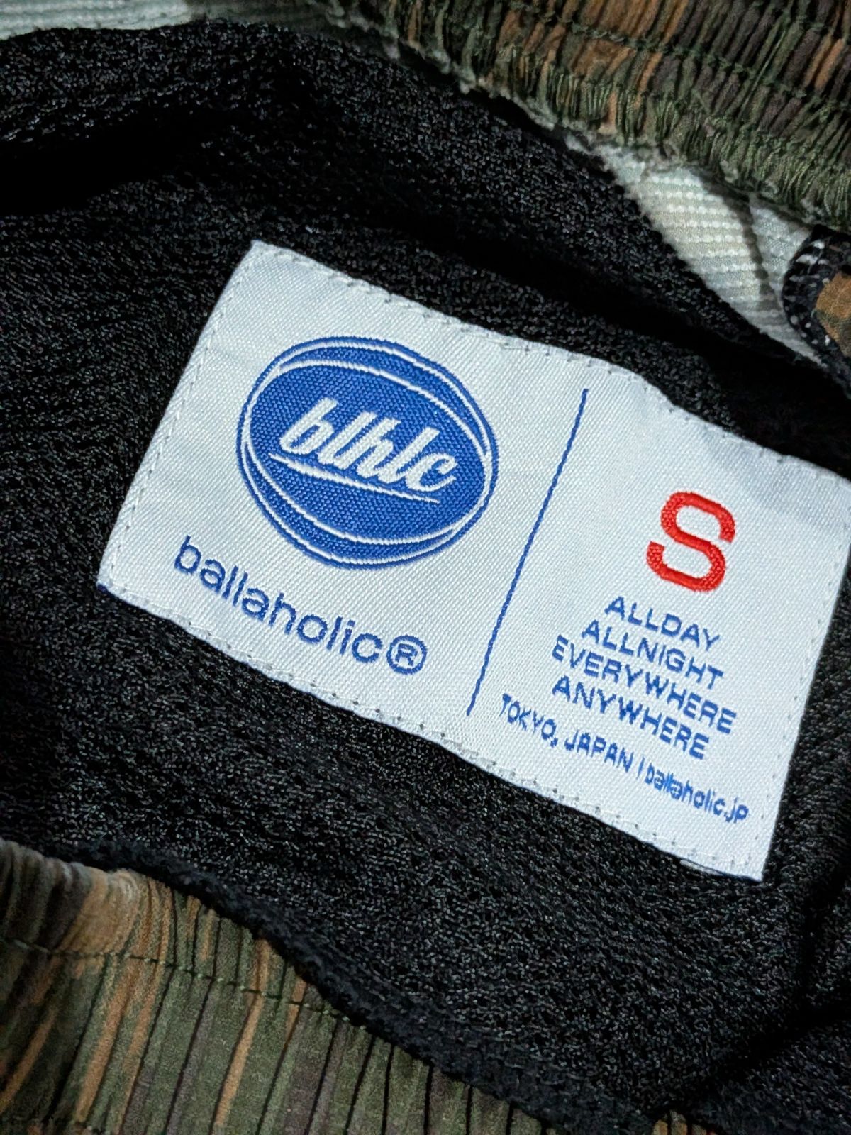 ballaholic ボーラホリック × Lafayette ラファイエット ハーフパンツ