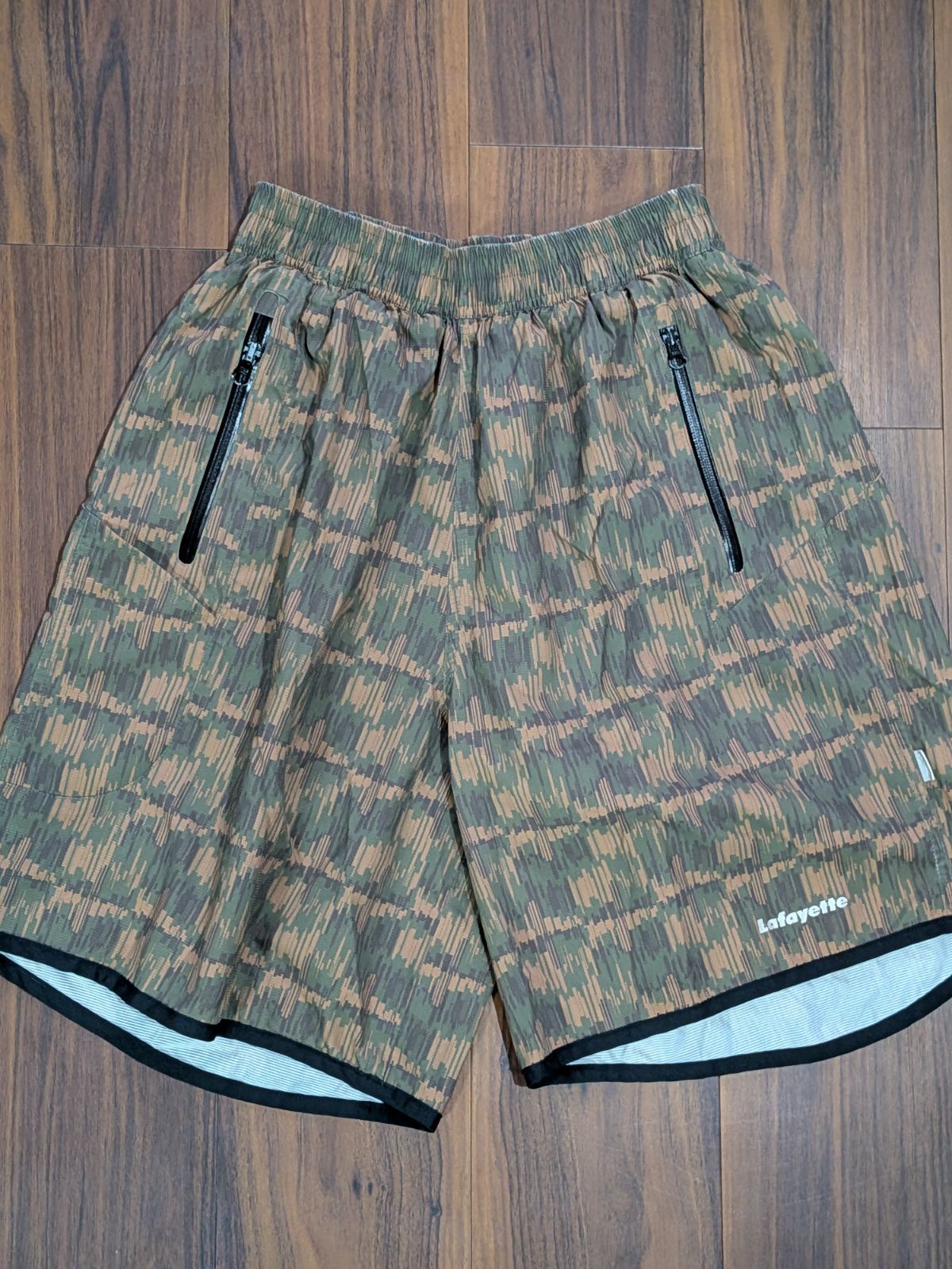 【希少】ballaholic × Lafayette セットアップ バスパン ballaholic ボーラホリック × Lafayette ラファイエット ハーフパンツ