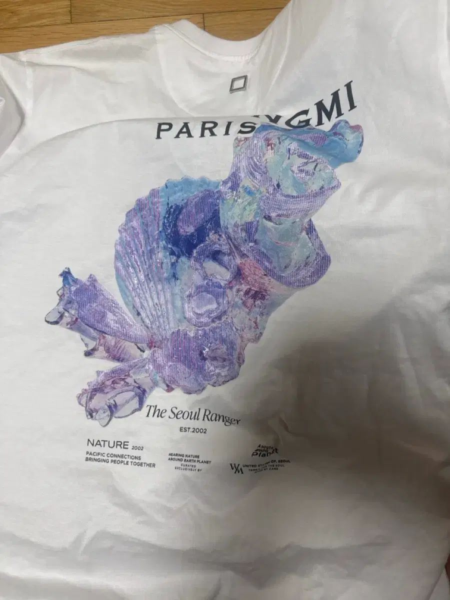 ウーヨンミ Tシャツ
