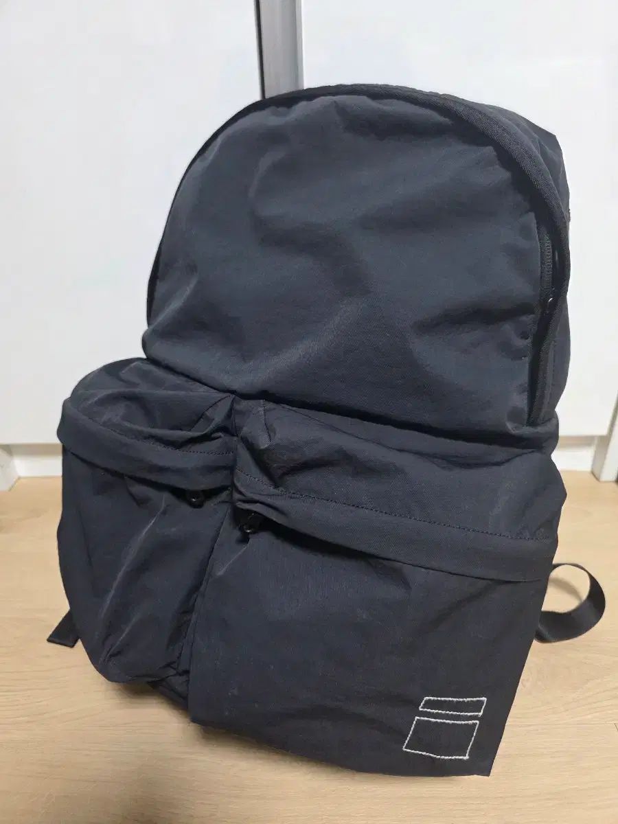 BLANKOF デイパック 26 ブラック + チェスト ストラップ