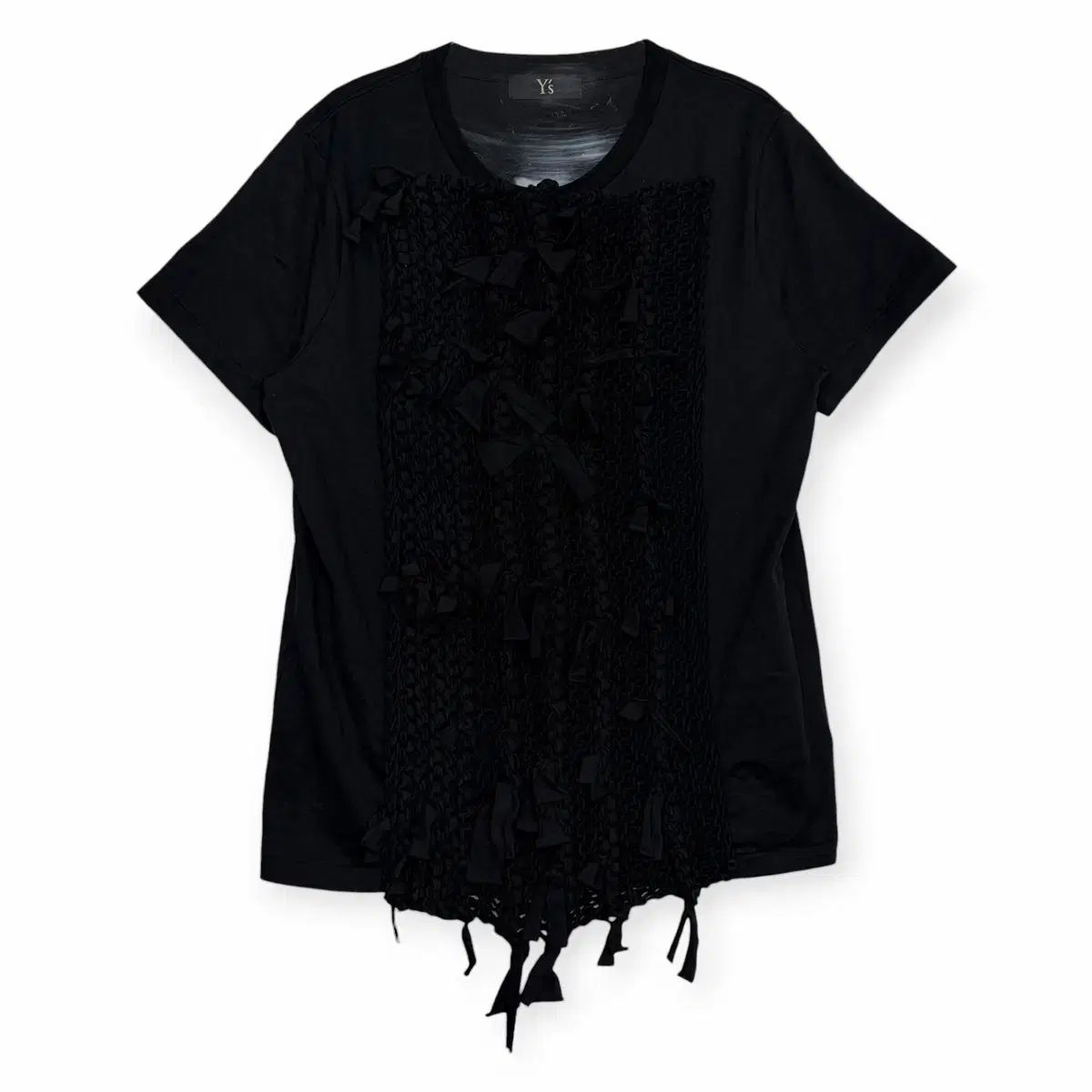 YOHJI YAMAMOTO ヨウジヤマモト パータン 半袖 Tシャツ