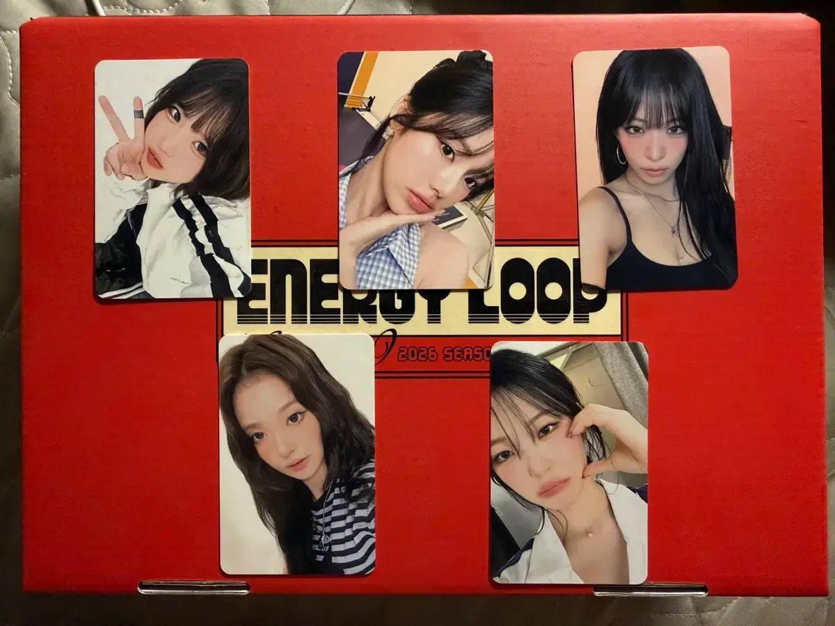 プロミスナイン(fromis_9) 2026 シーズン グリーティング トレカ まとめ出品