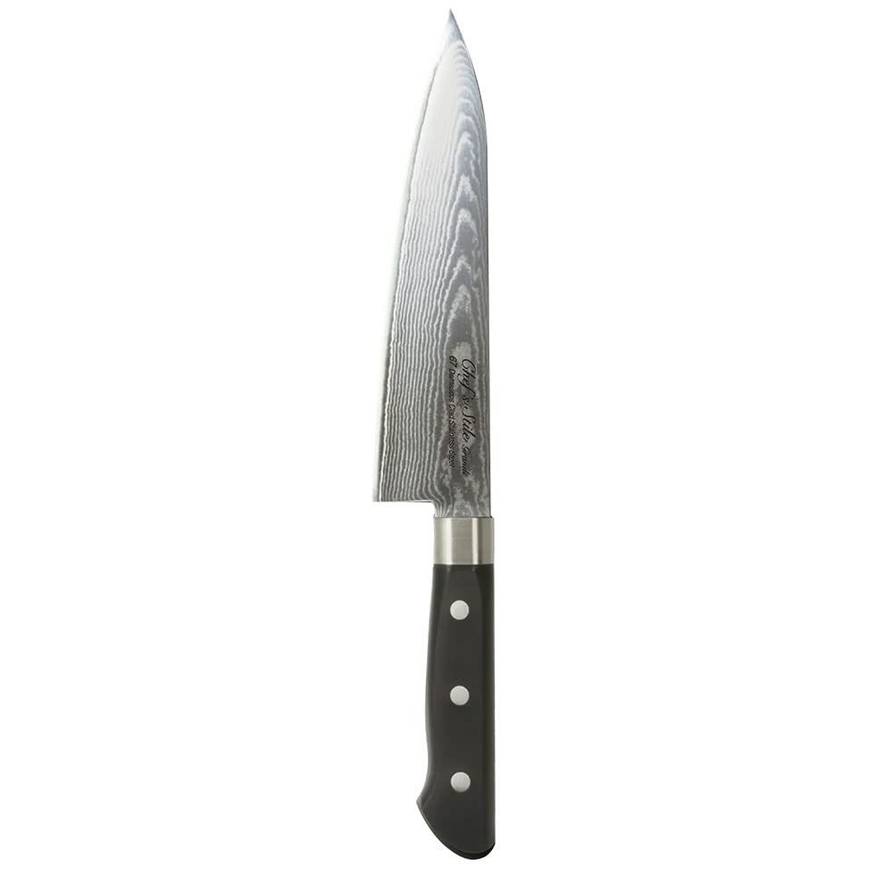パール金属 包丁 牛刀 ダマスカス 67層 180mm 食洗機対応 FN-101 シェフズスティーレ グランデso 59b4d413