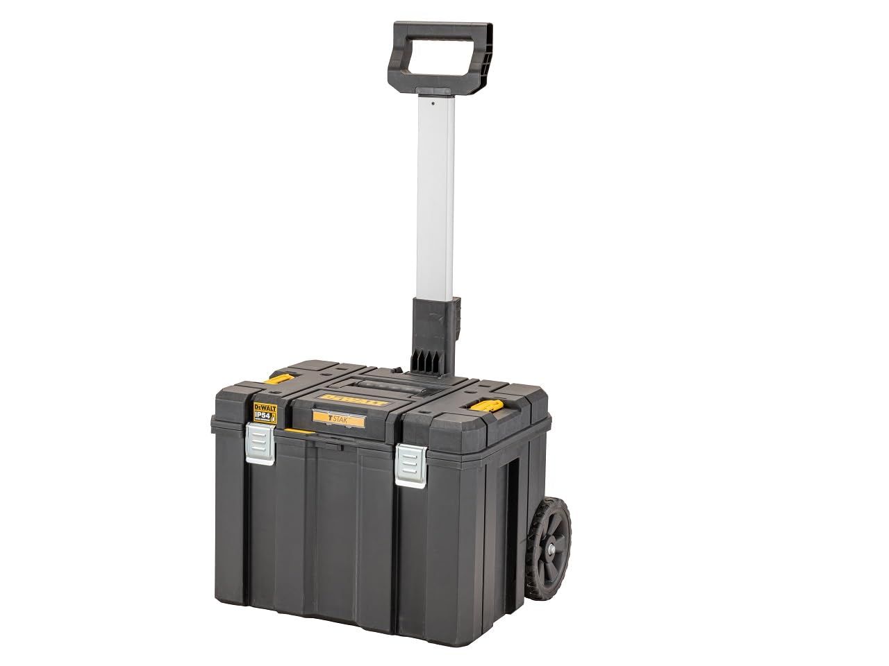 デウォルト(DEWALT) TSTAK モバイルツールボックス キャリータイヤ付き 工具箱 収納ケース ツールボックス 運びやすい 積み重ね収納 DWST83347-1so a24b7986