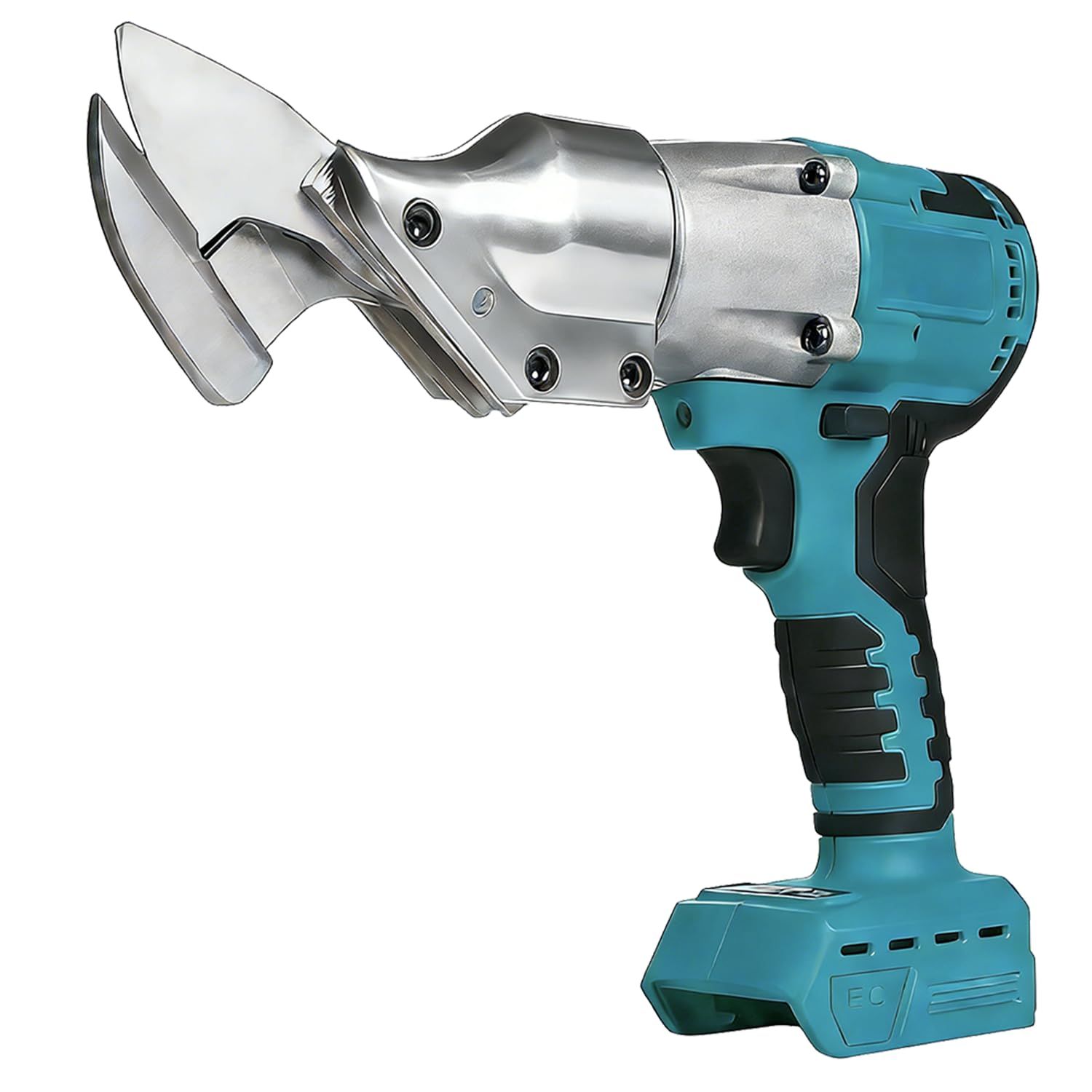 電動メタルカッター 充電式 マキタ18Vバッテリー対応 360度回転ヘッド【1600RPM 最大トルク180N.m】強力切断 高低速2段変速 電動ハサミ 板金ハサミ アルミばさみ 充電式挟み アイアンカッター 多材質対応 鉄板/ステンレス/ア c41f22e9