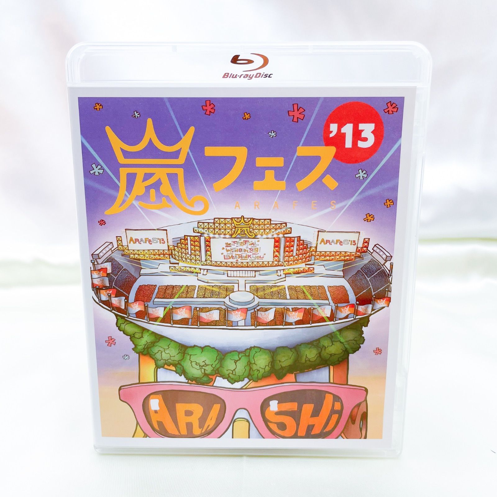 美品 ARASHI アラフェス'13 NATIONAL STADIUM 2013 Blu-ray (A) - メルカリ