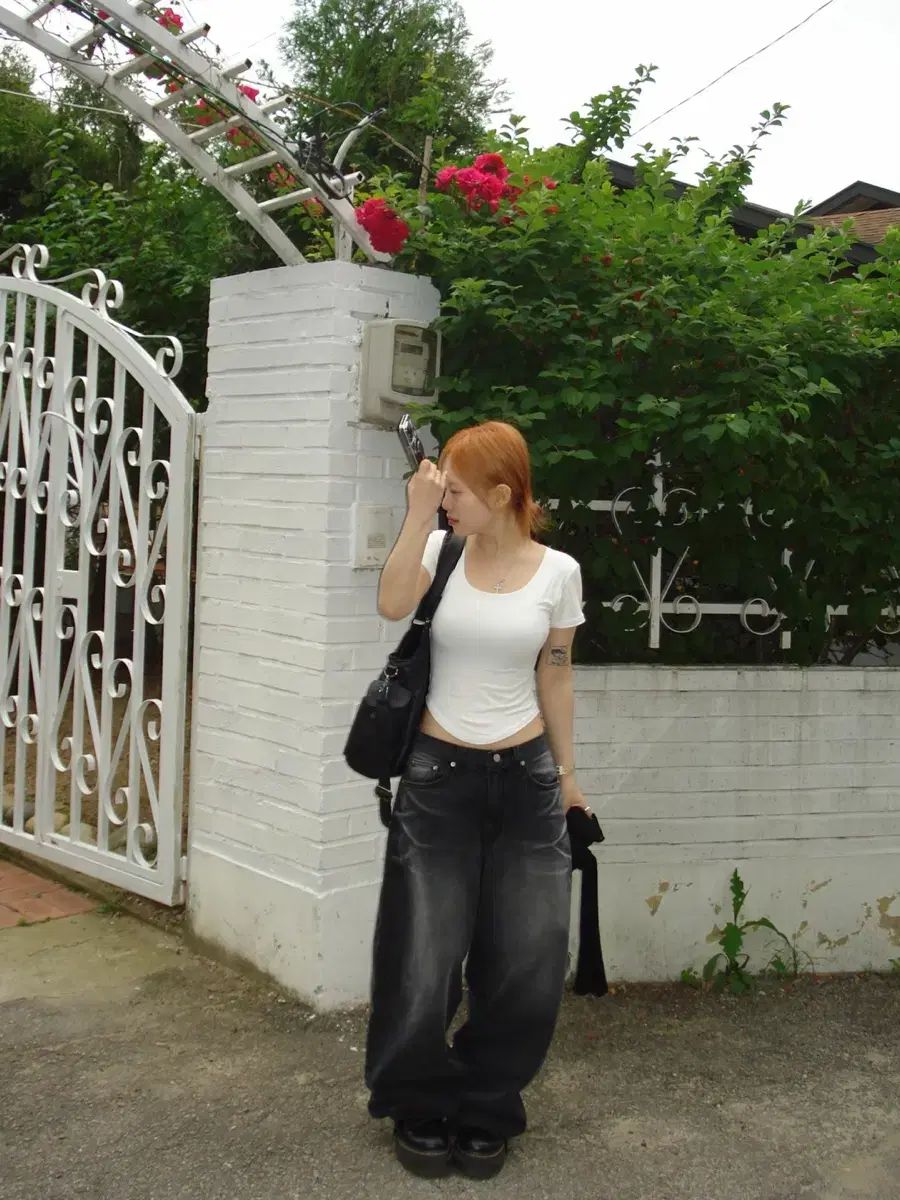 our cabinet boy denim pants