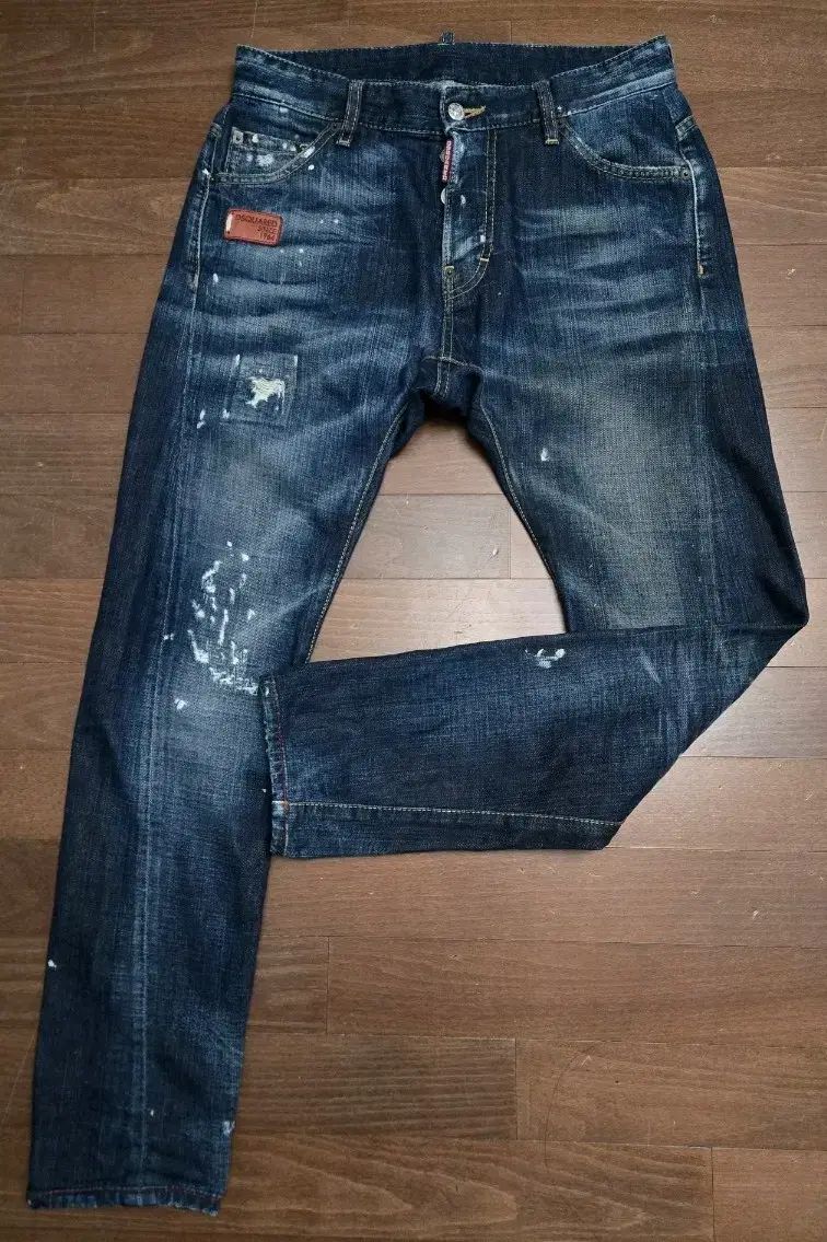 正規品 DSQUARED2 ディースクエアード2 ダメージジーン 30 31