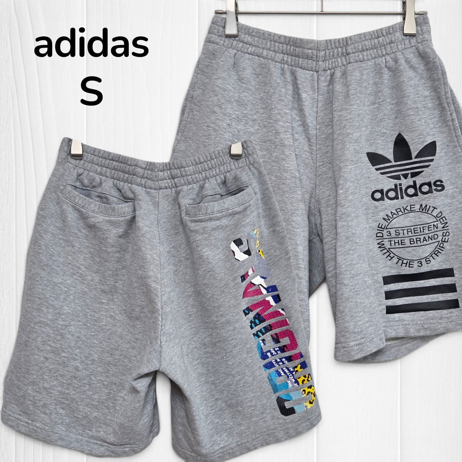 アディダスオリジナルス adidas originals ハーフパンツ スウェット 