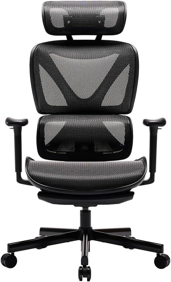 COFO Chair Lite ［国内リラクゼーションブランド発 オフィスチェア ］127度リクライニング デスクチェア 腰全体を安定して支える可動式ランバーサポート パソコン フットレスト付き 33,222円