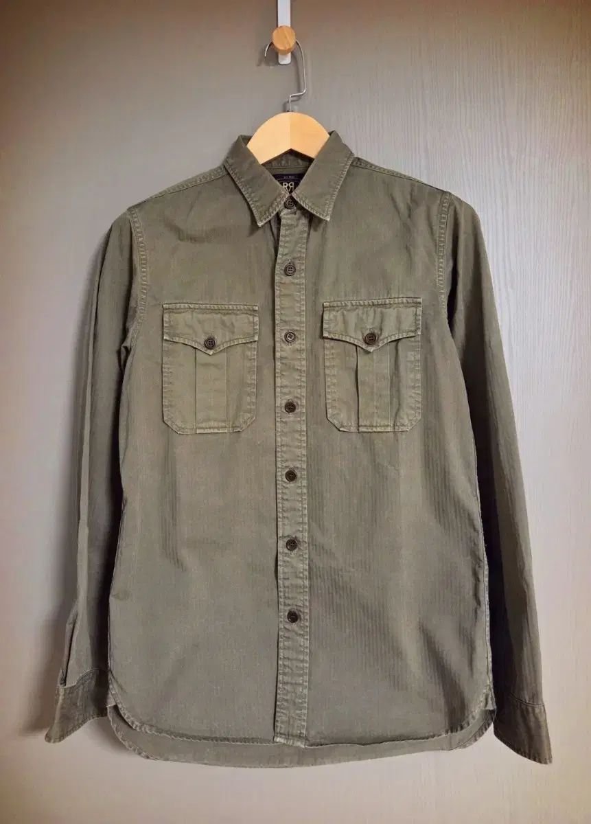 RRL ダブルアールエル ウォーク シャツ S
