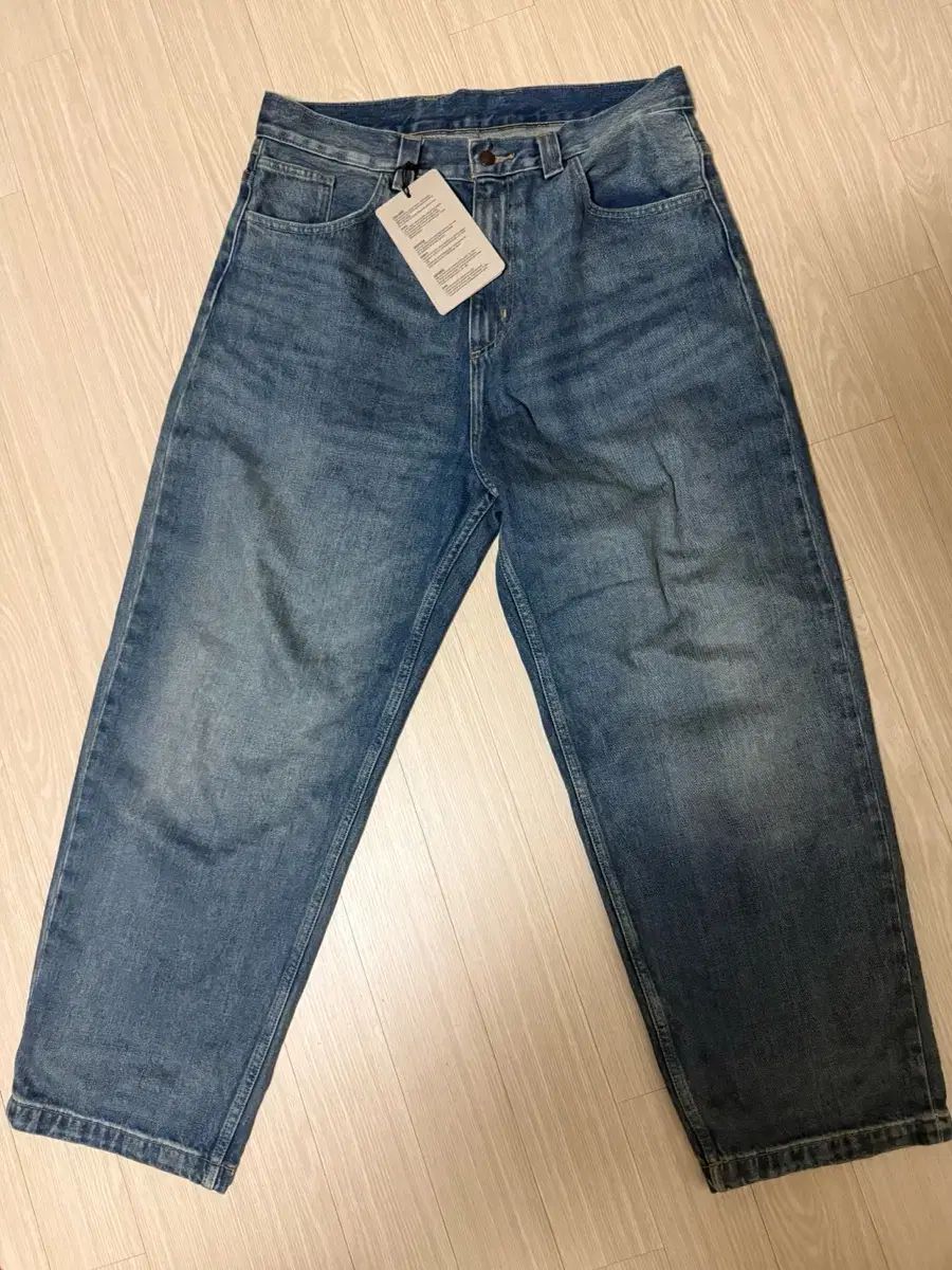 Carhartt WIP ブランドン パンツ ブルー ONE ウォッシュド