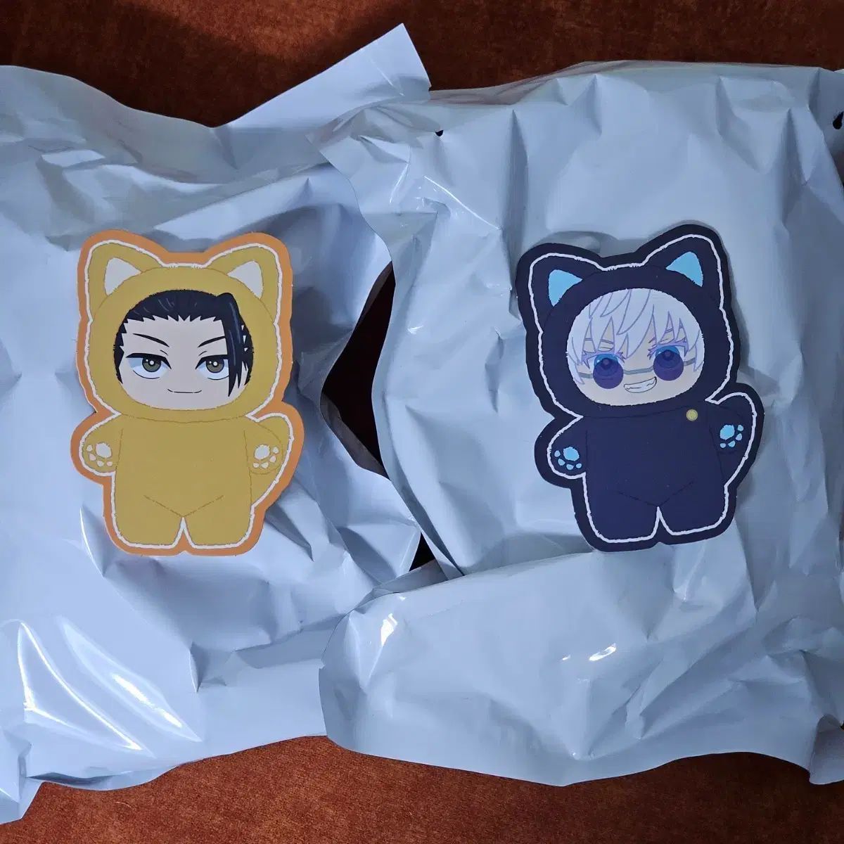 未開封 正規品 まとめ 五条 夏油（ゲトウ） Labubu(ラブブ） (ボックスあり)