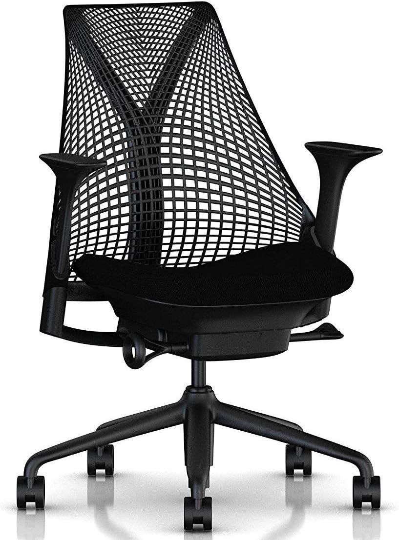 【正規品】 Herman Miller (ハーマンミラー) セイルチェア オフィスチェア ア
2000
ルミニウム ブラック BBキャスター 12年保証 AS1YA23HAN2BKBBBKBK9119