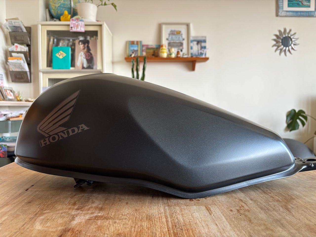 【美品・内部サビ取り済】HONDA ホンダ レブル250 純正ガソリンタンク タンク　マットガンブラック
