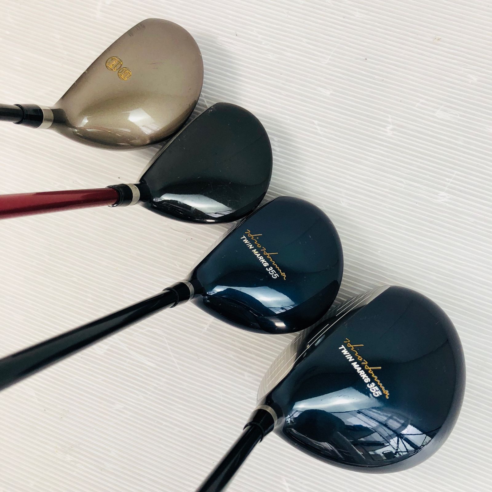 保証付】豪華 15本 HONMA ホンマ Twin Marks ツインマークス ゴルフ 