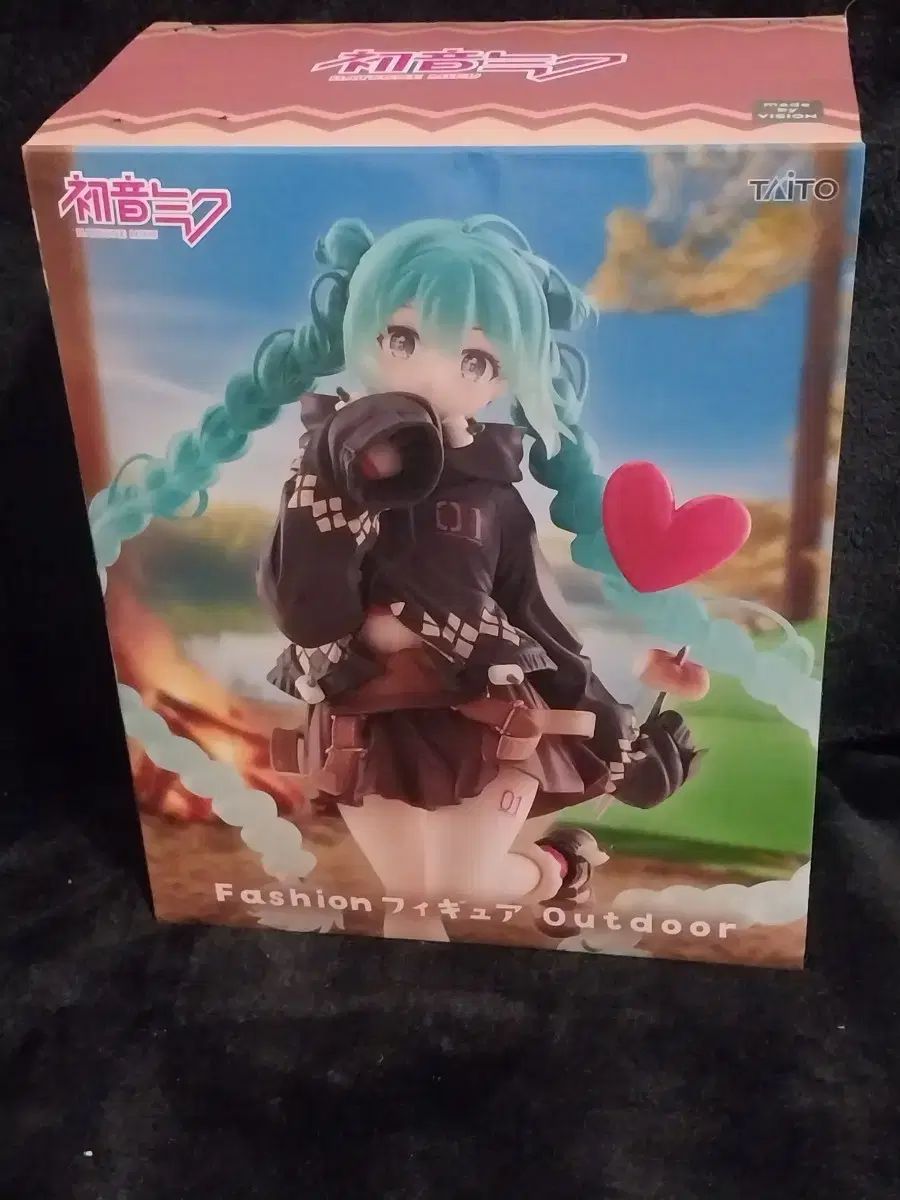 TAITO 初音ミク Outdoor フィギュア