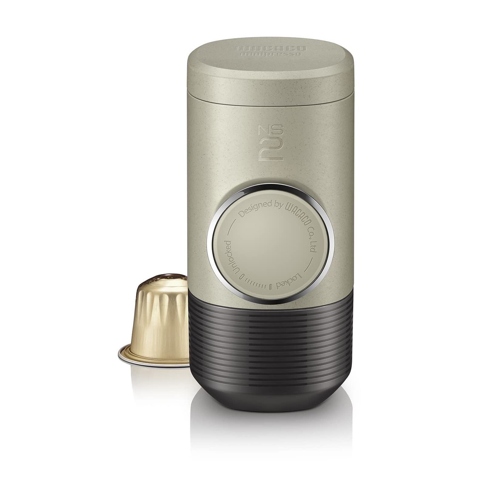 【正規品】WACACO ポータブルコーヒーメーカー Minipresso NS2、NS カプセルと互換性があるma b65b4726