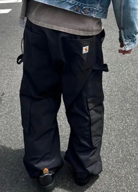 JUNYA WATANABE MAN(ジュンヤワタナベマン) × Carhartt カーハート カーゴ パンツ L サイズ 出品