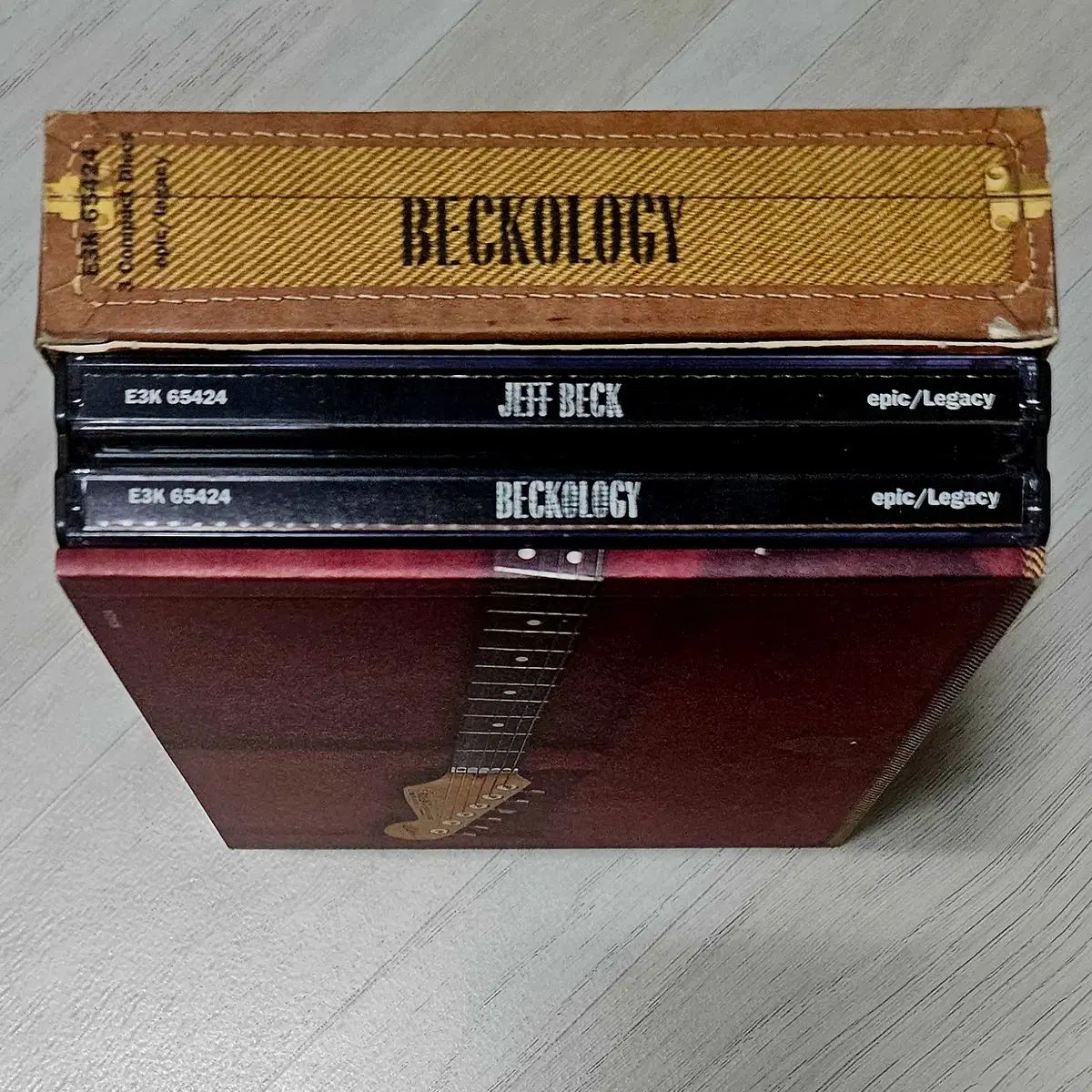 Jeff Beck ー Beckology 3CD ボックスセット