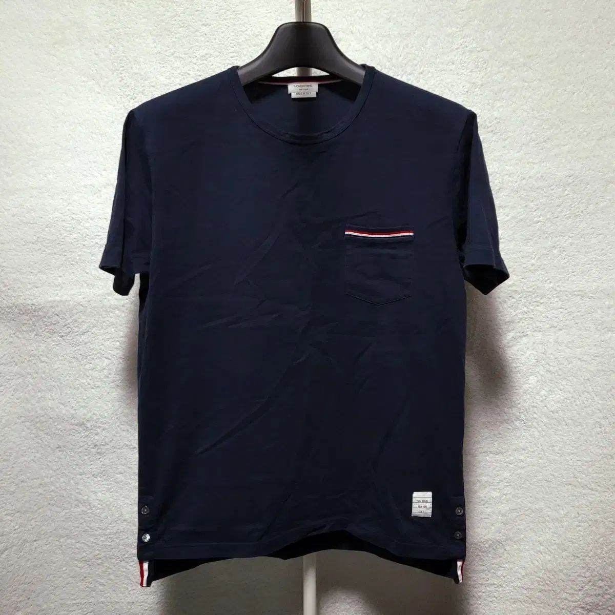 正規品 Thom Browne トム・ブラウン ポケット 半袖Tシャツ