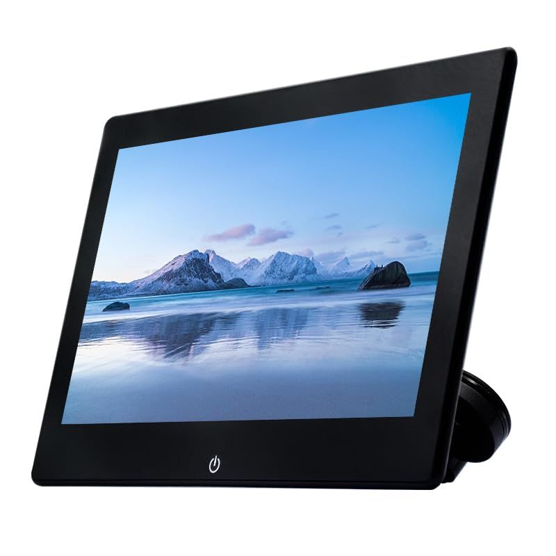 新型 10.1 インチ 薄型 ヘッドレスト モニター 後部座席 IPS液晶 HDMI SD USB 幅・前後・縦角度調整 LED 車載用 ヘッドレスト取付け型 エムジーエム M's GLOBAL MARKETt 18bb6646