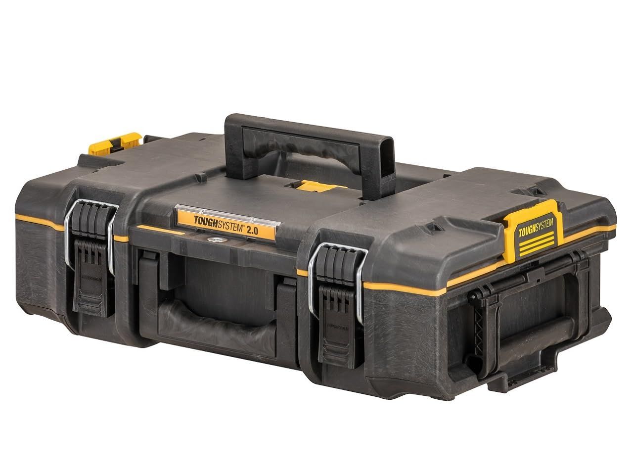 デウォルト(DEWALT) タフシステム2.0 システム収納BOX Sサイズ 工具箱 収納ケース ツールボックス DS165 積み重ね収納 DWST83293-1/ dbc29c9a