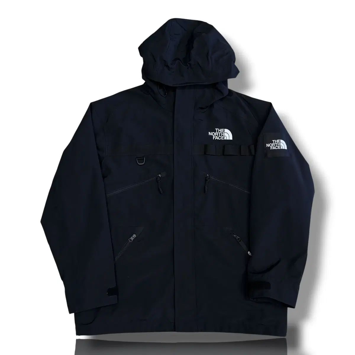 THE NORTH FACE ザノースフェイス ホワイトラベル M ユーティリティ スティープ ウィンドブレーカー ジャケット ブラック