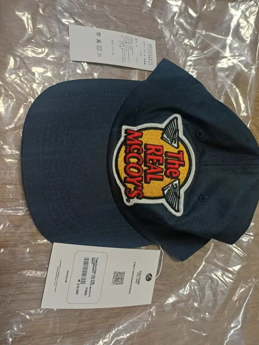 ザ・リアルマッコイズ 帽子 キャップ ベースボールキャップ ネイビー 新品