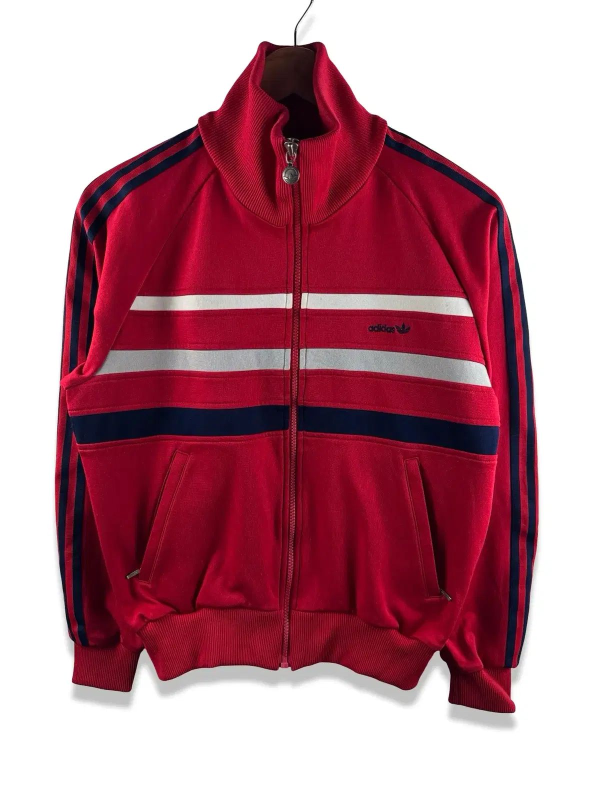 70年代 adidas 西ドイツ製 レッド トラックジャージ ジャージ 3711