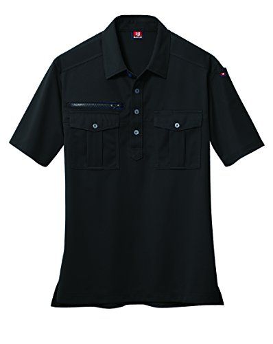 BURTLE バートル 半袖シャツ 春夏用 707 35 ブラック LLe f213a895
