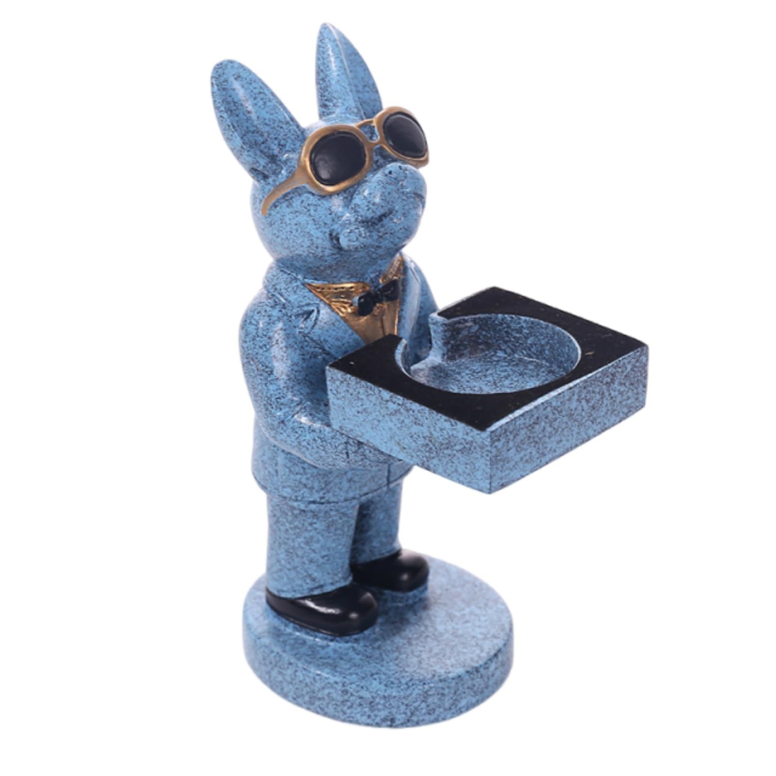 IMPACT Online Smartwatch Watch Charging Stand Butler Funny Watch Stand (Bulldog) [Bulldog]