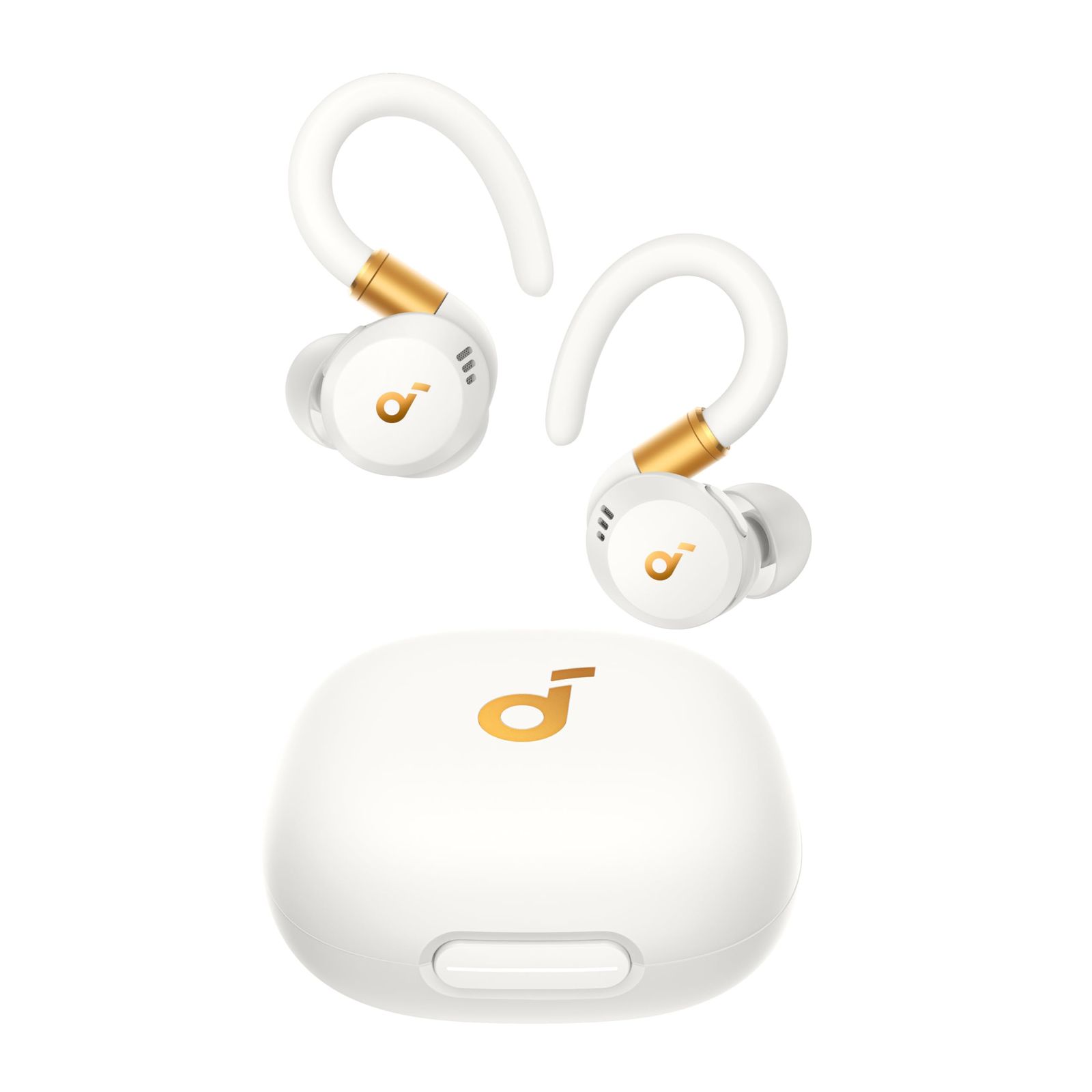 新品 Anker Soundcore Sport X20（Bluetooth 5.3）【完全ワイヤレスイヤホン/耳掛け/カナル型/フック型/アクティブノイズキャンセリング/外音取り込み/音声通話 / IP68防塵防水規格/ 完全防塵・防水/最大48時間音楽再生