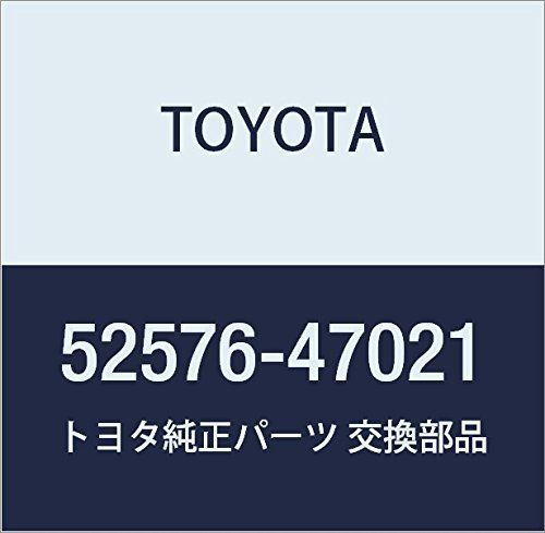 新品 TOYOTA (トヨタ) 純正部品 リヤバンパサイド リテーナ LH プリウス プリウス(PLUG-IN HBD) 品番52576-47021