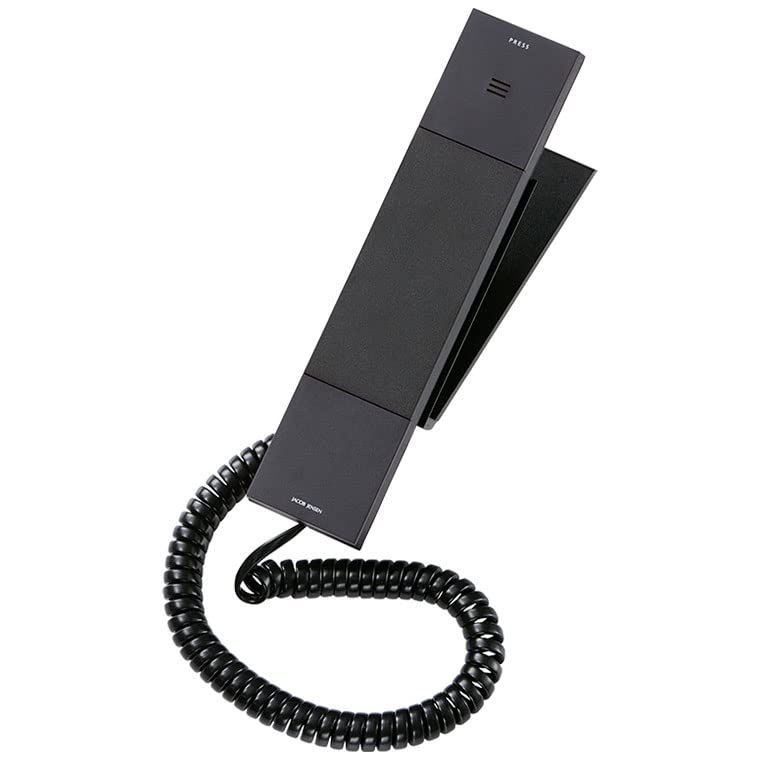 新品 ヤコブ イェンセン HT20-3B 電話機 ブラック JJN010076
