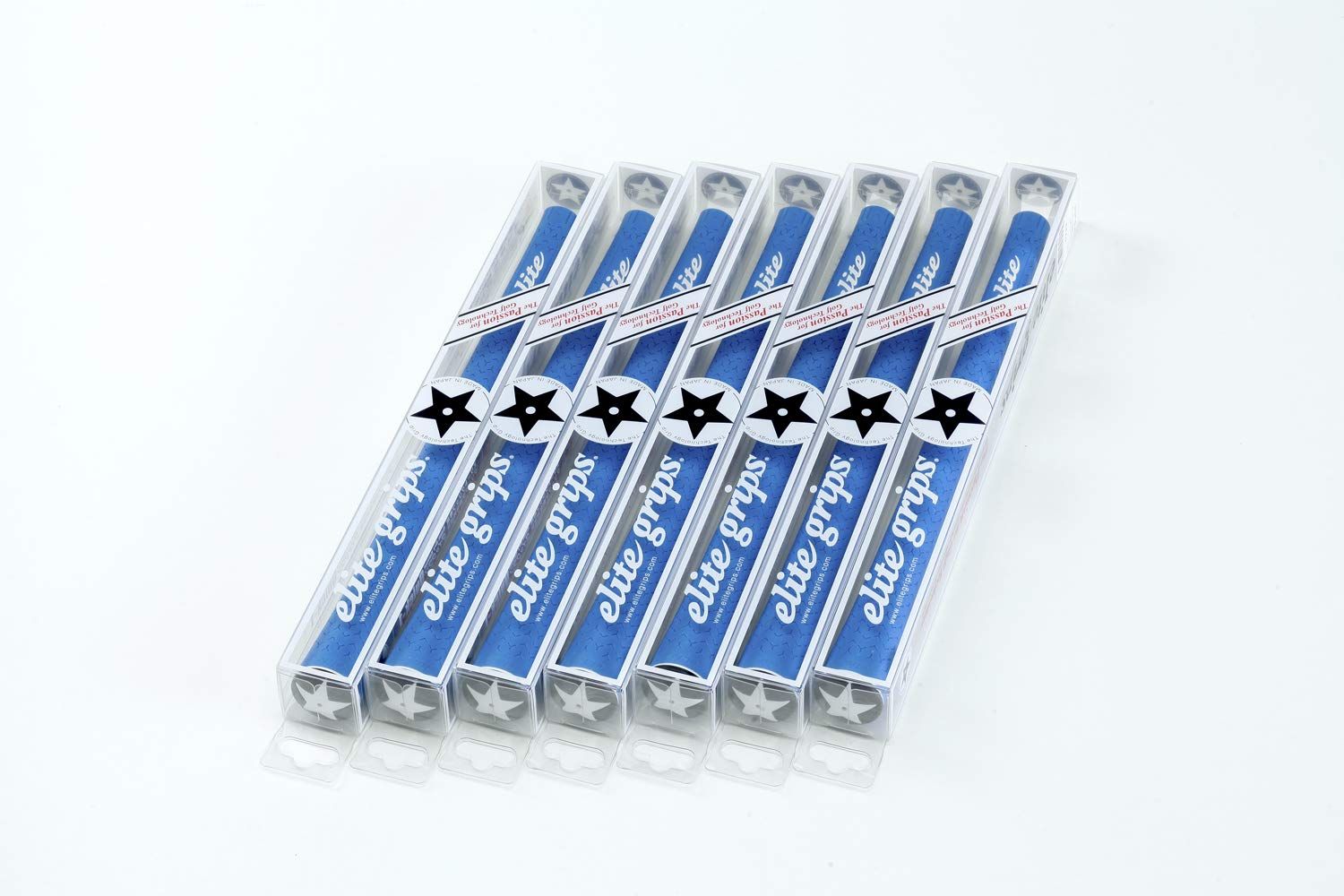 新品 elitegrips (エリートグリップ) ゴルフ グリップ Y360°SV 7本セット マリンブルー/ベルリナブラック バックライン無し 11,709円