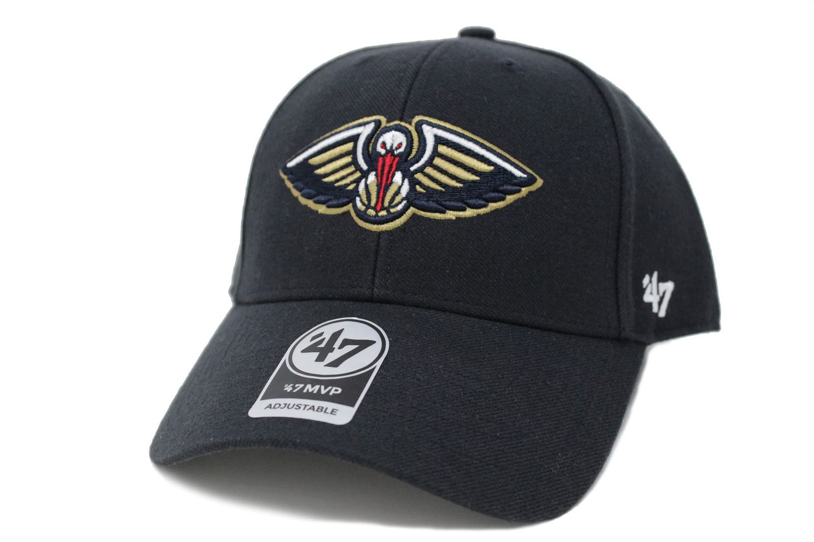 新品 47 Brand (フォーティーセブンブランド) キャップ 47 MVP NBA ウェスタン カンファレンス New Orleans Pelicans ニューオーリンズ ペリカンズ Free Size