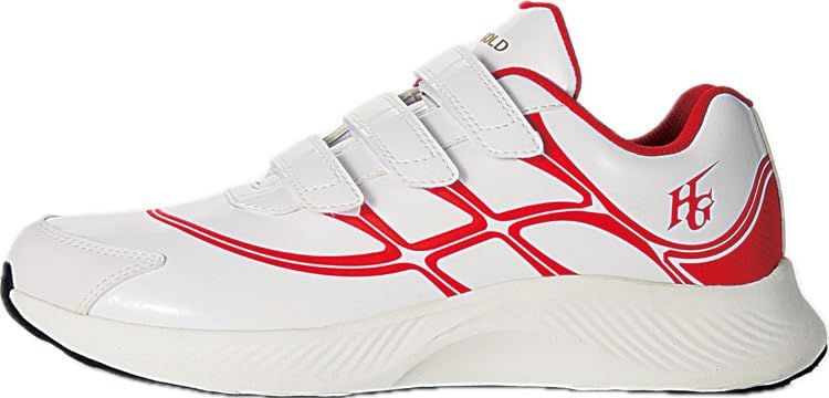 新品 HI-GOLD ハイゴールド ベースボール トレーニングシューズ PU-1032R ホワイト×レッド WHITE×RED 25.0cm