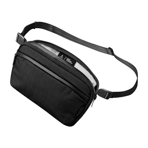 【新品】ALPAKA Flight Sling 2Lメンズショルダーバッグ スリングバッグ トラベルバッグ 軽量 持ちやすい 取り外し可能ストラップ 取り付け可能ショルダーベルト 037bf57b