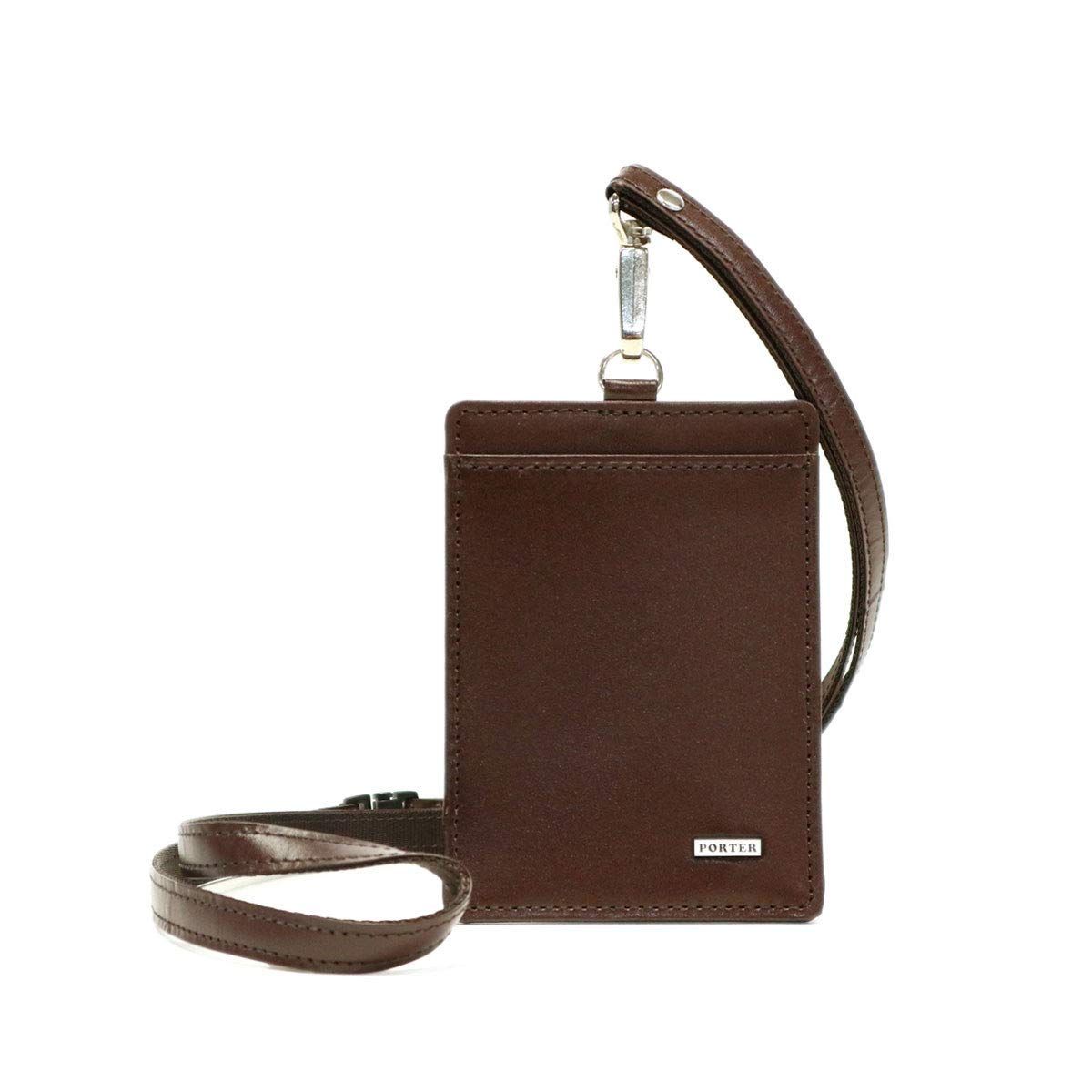新品 [ポーター] シーン IDホルダー 110-02974 ブラウン