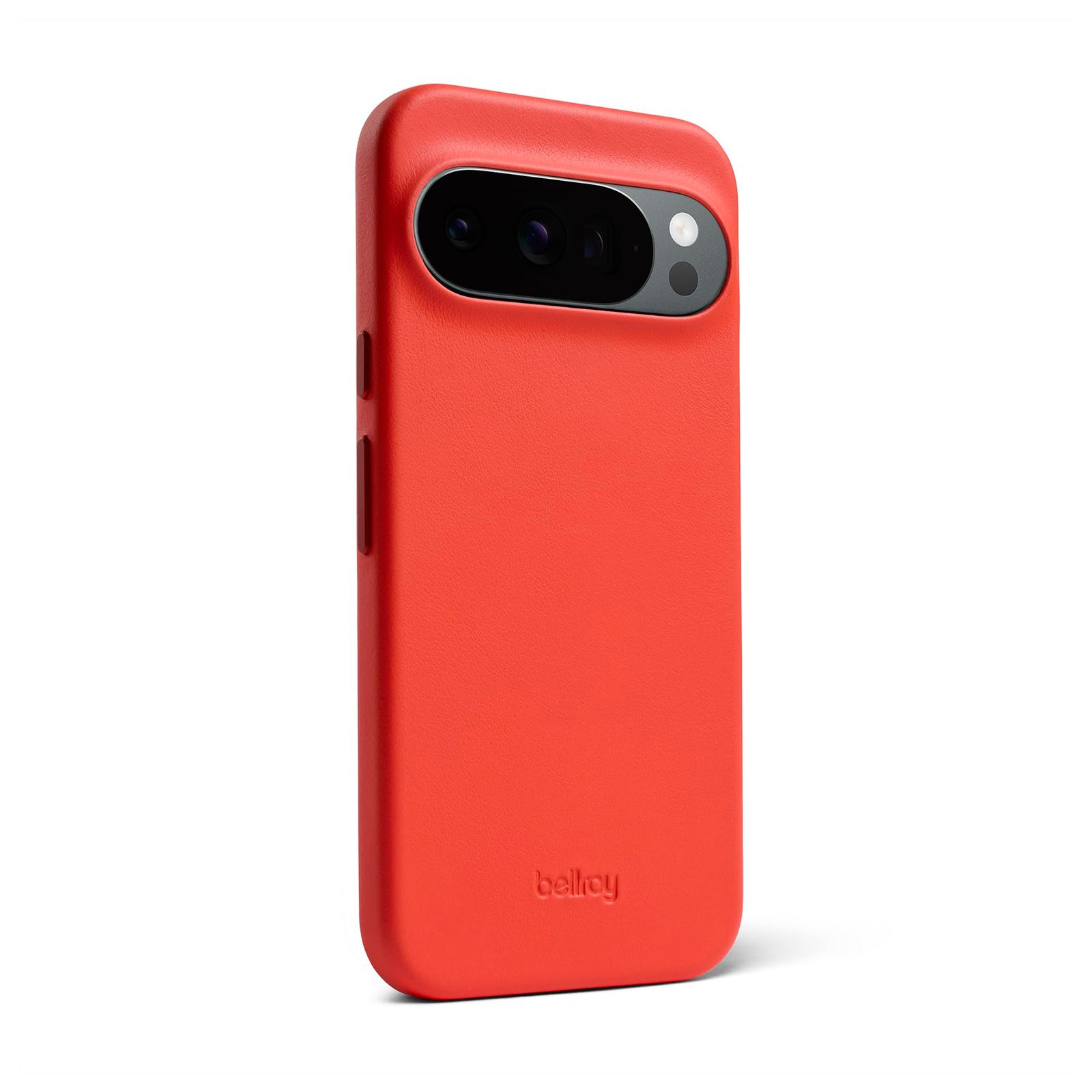 新品 Bellroy Leather Case for Pixel 10 Pro XL レザースマホケース Google用 Color - RubyRed