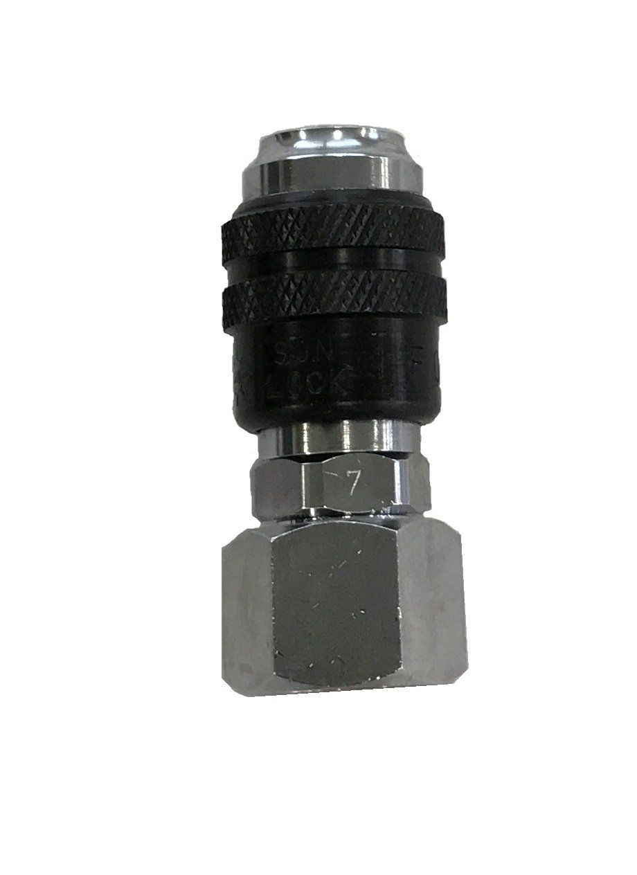 新品 BBK レギュレーター接続カプラー ワンショット金具 酸素用 C1