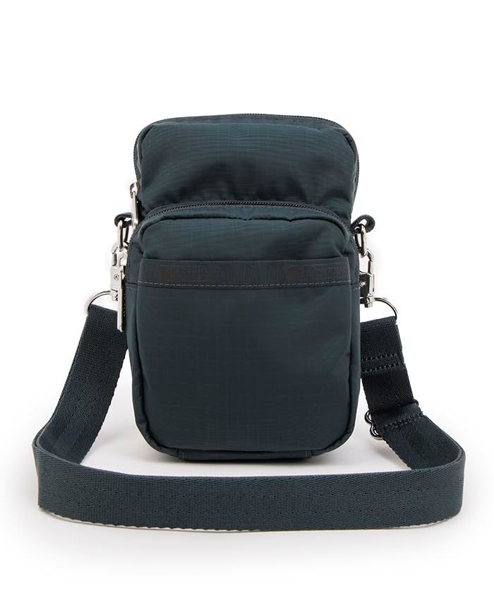 新品 [レスポートサック]【公式】ショルダーバッグ MINI PHONE BAG/1301/ミッドナイトグリーン