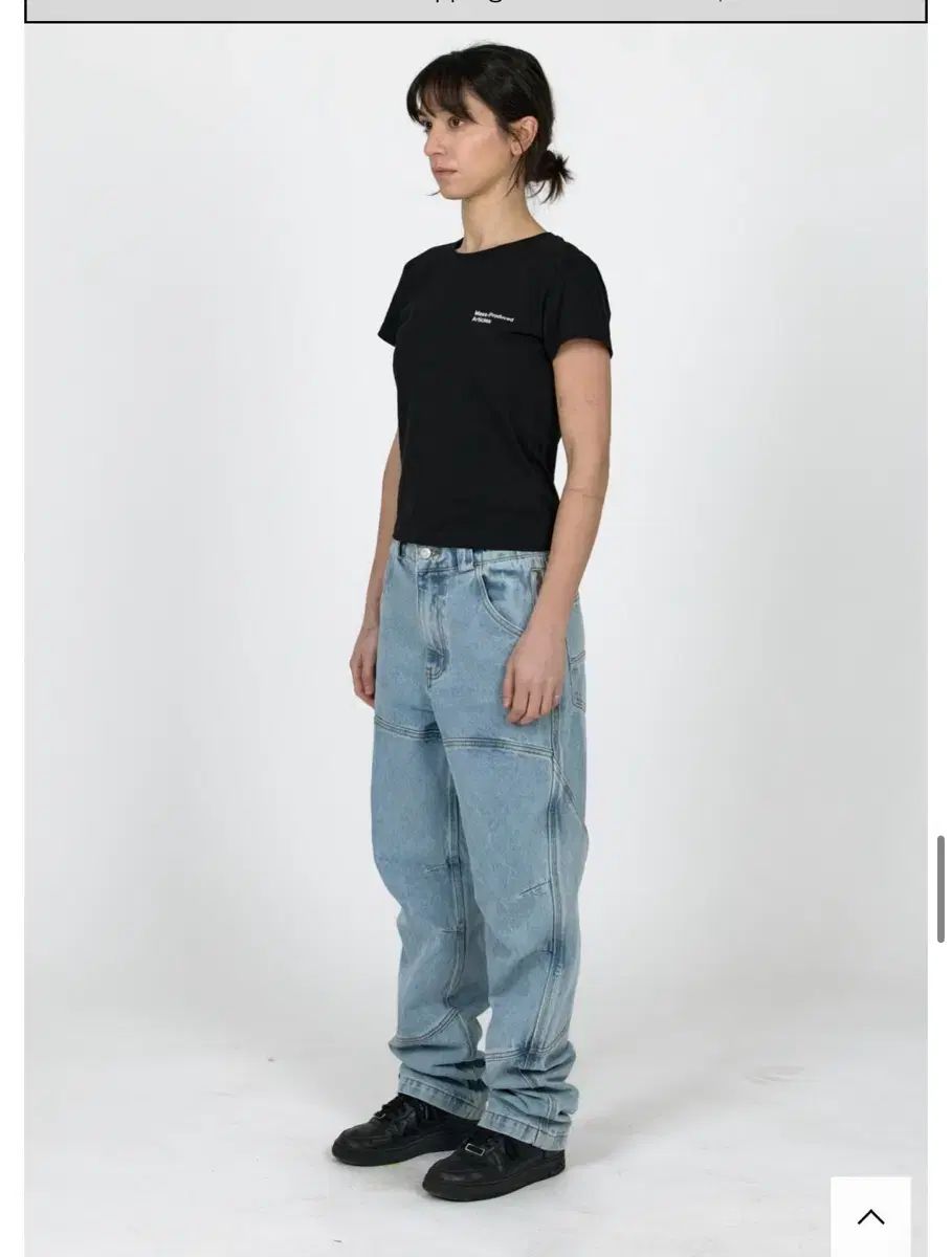 プラスチック プロダクト MPa DENIM PANTS s