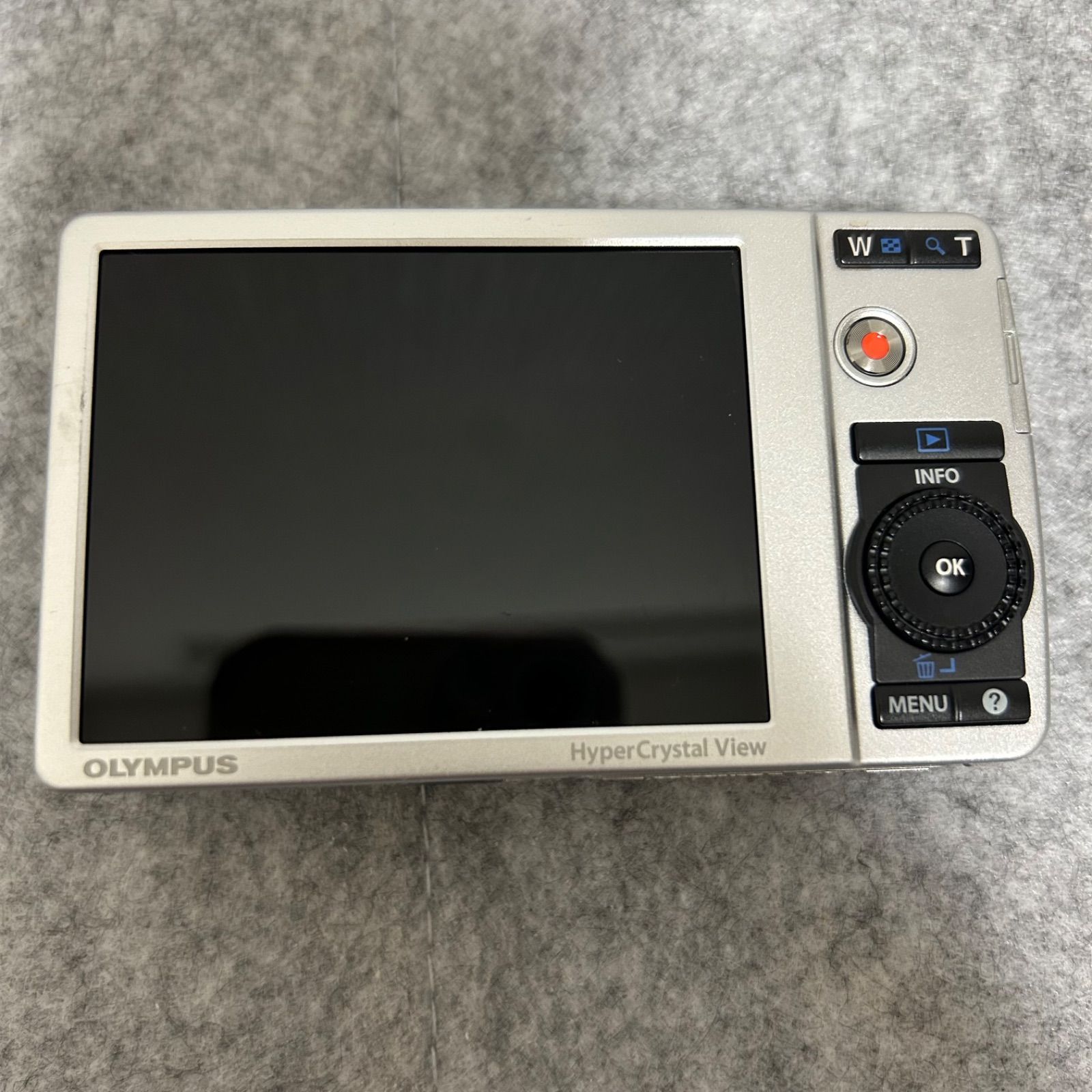予備バッテリー付き】OLYMPUS μ-7040 ライトブルー コンパクトデジタル